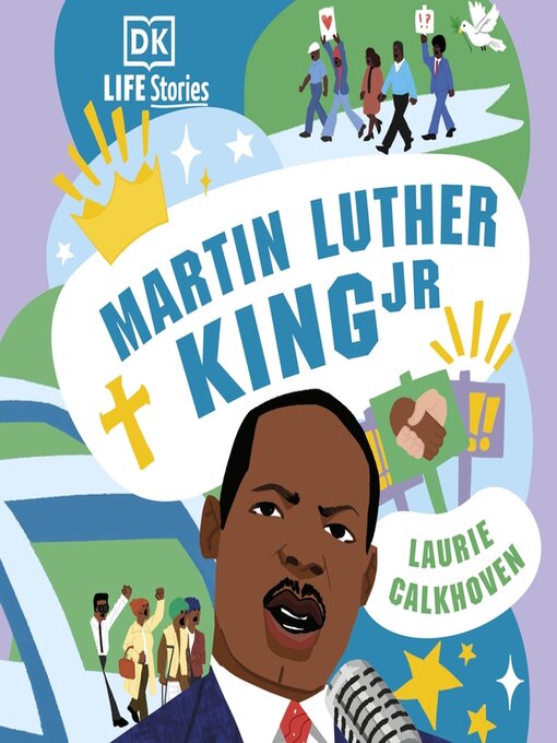 Title details for Martin Luther King by Laurie Calkhoven - Available